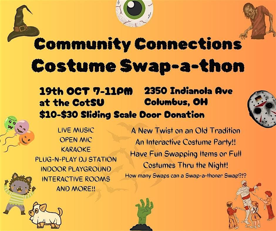 Community Connections Costume Swap-A-Thon