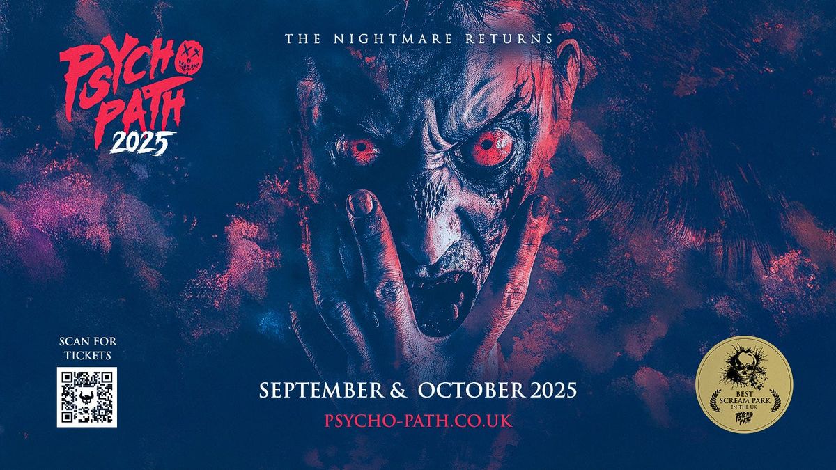 Psycho Path - Sat Oct 25th