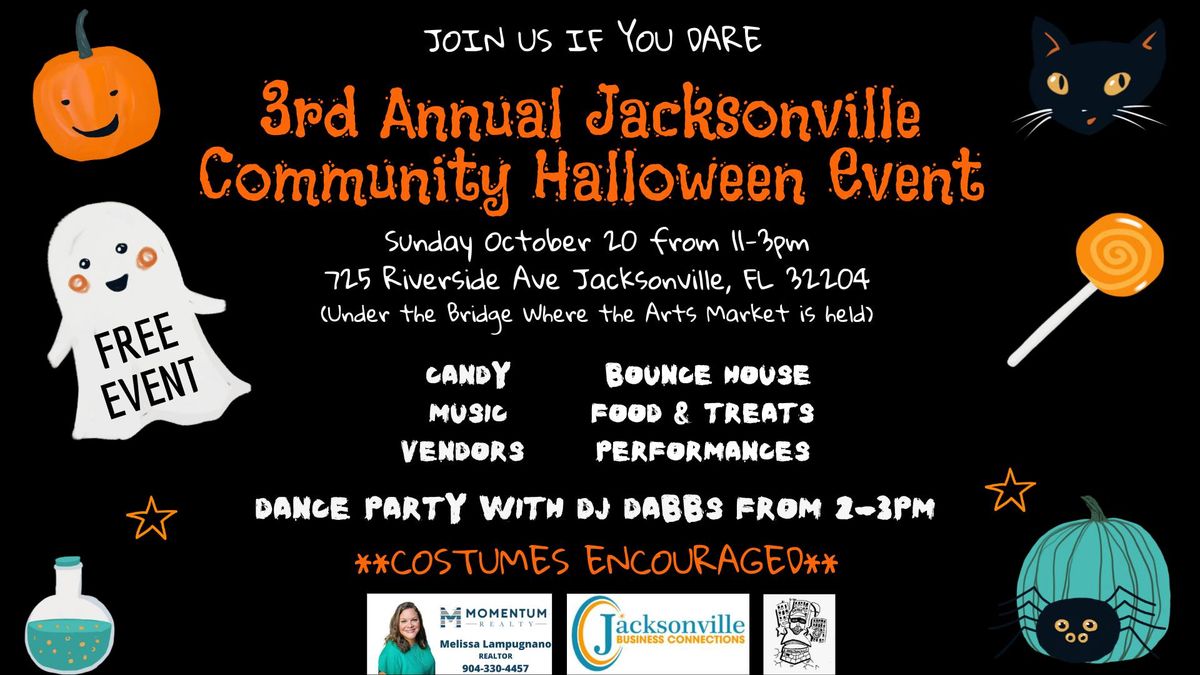 3rd Annual Jacksonville Halloween Community Event