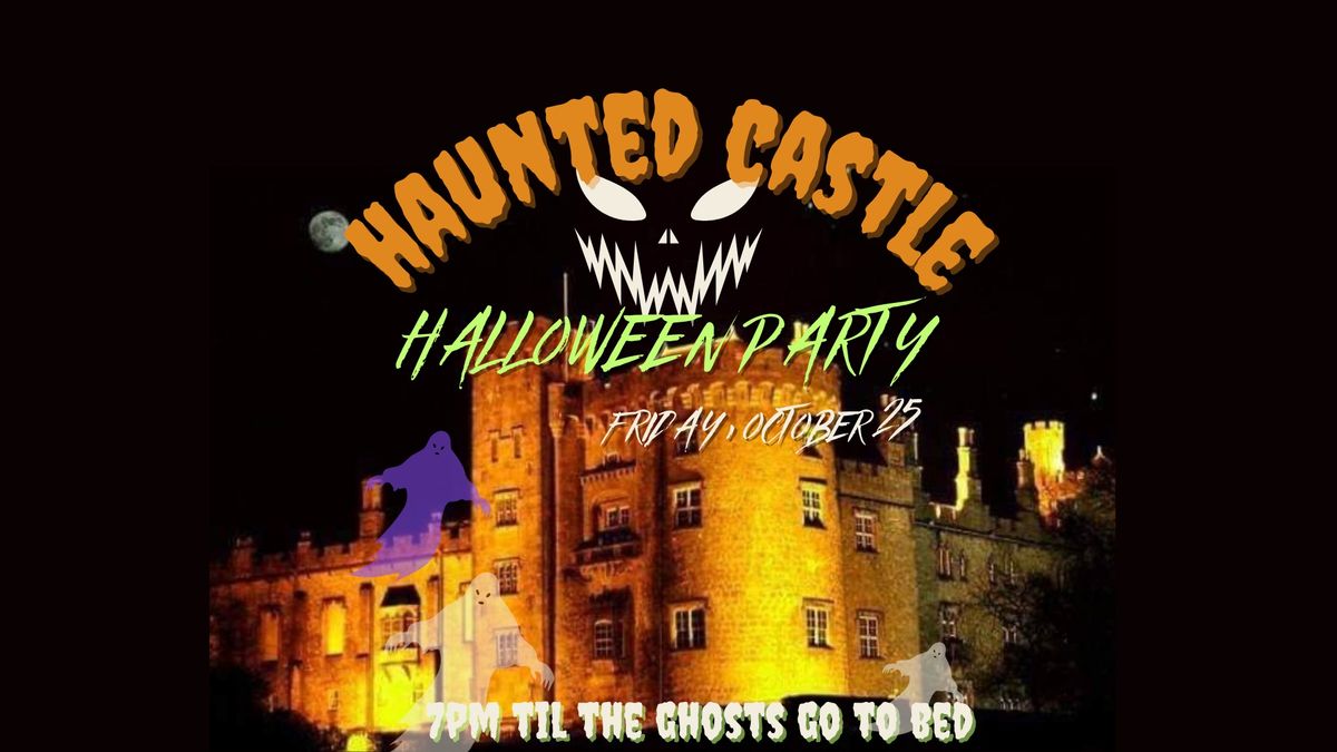 Haunted Castle Halloween Party \ud83c\udff0\ud83d\udc7b