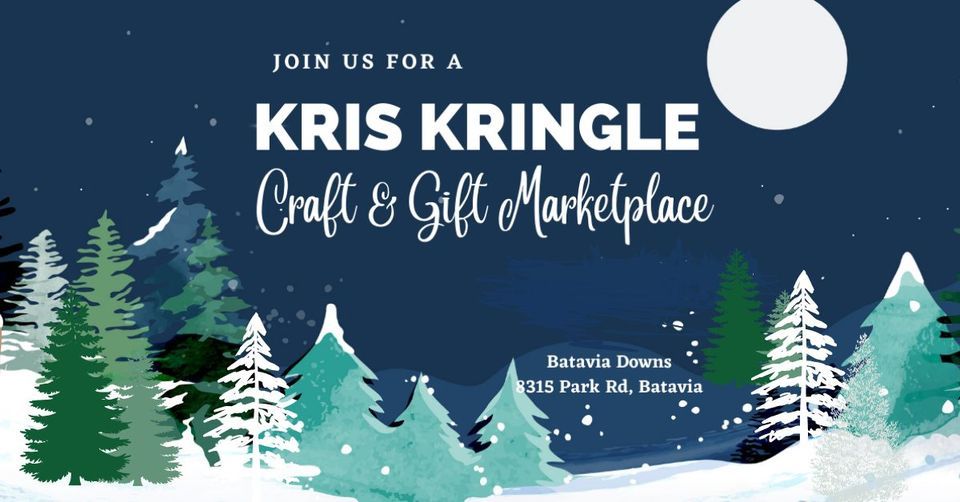 Lux Vita Batavia Downs Kris Kringle Holiday Craft & Gift Market