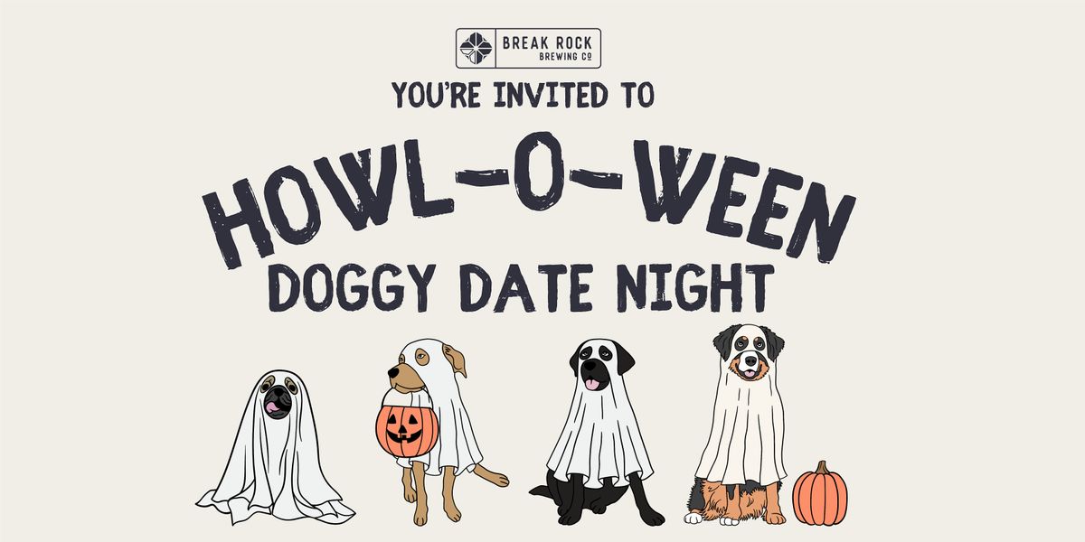 THIRD ANNUAL HOWL-O-WEEN DOG COSTUME PARTY AT BREAK ROCK BREWING CO.