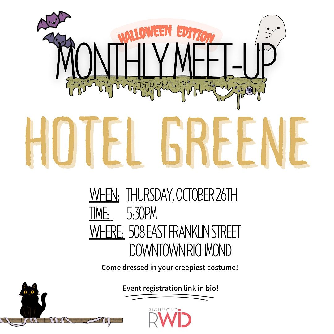 RWID | Hotel Greene Costume Party | Hotel Greene, Richmond, VA ...