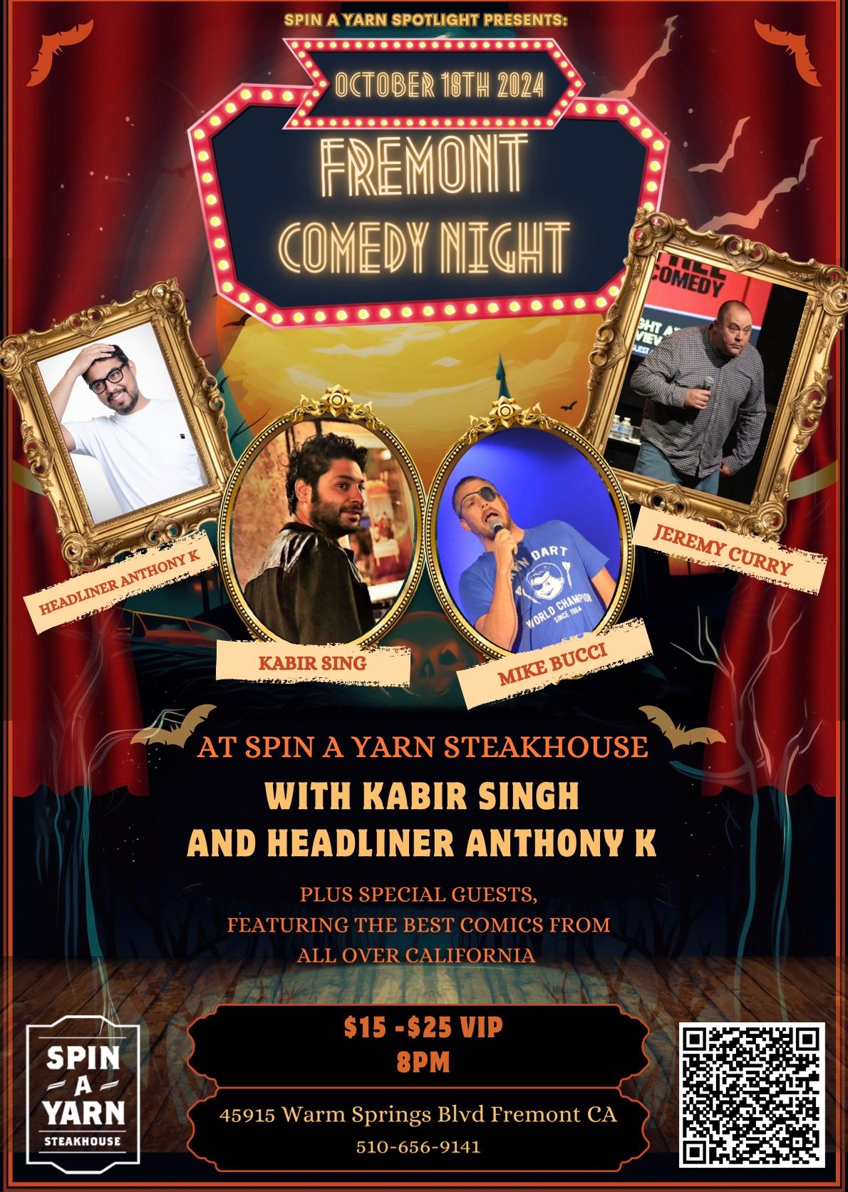 MONSTER Comedy Bash Featuring: KABIR SINGH & Friends