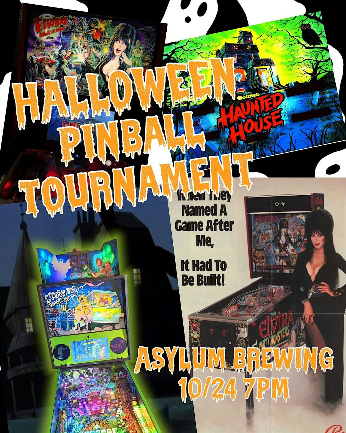 Halloween Pinball Tournament