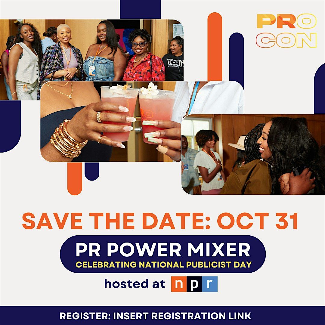 PR Power Mixer: Celebrating National Publicist Day