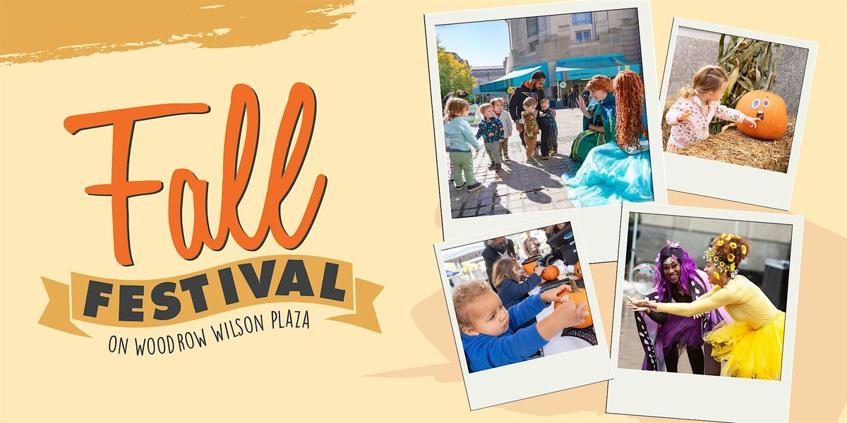 Fall Festival on Woodrow Wilson Plaza