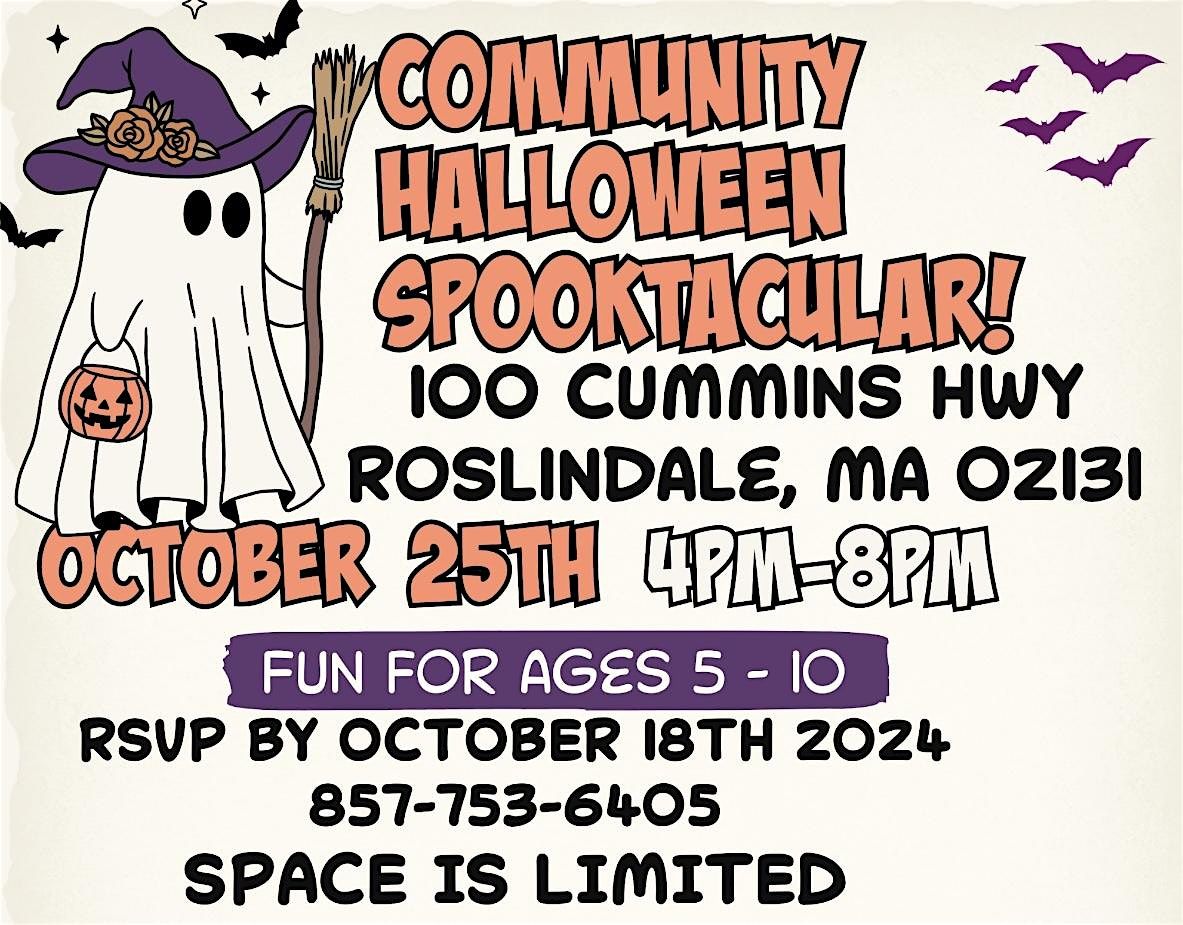 HALLOWEEN SPOOKTACULAR