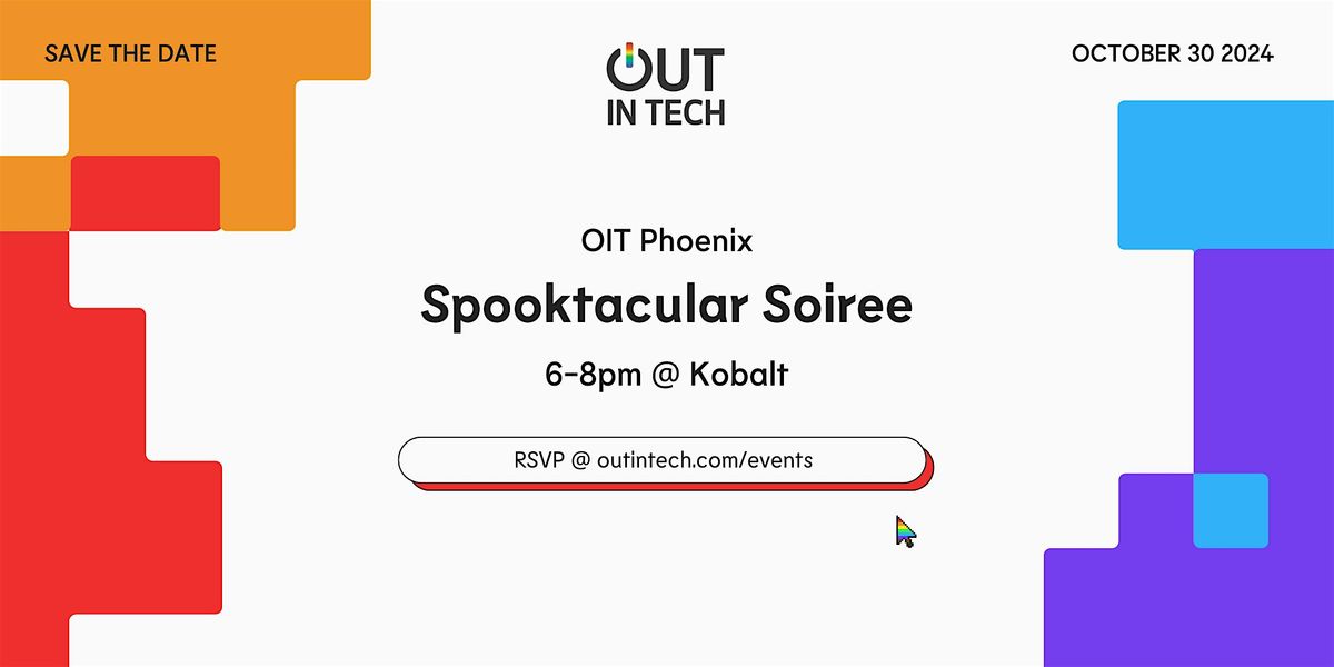 Out in Tech Phoenix  Spooktacular Soiree