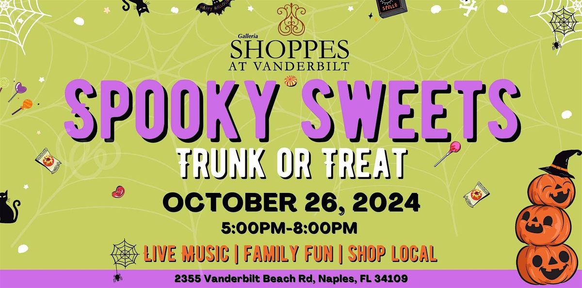 Trunk or Treat at Shoppes at Vanderbilt