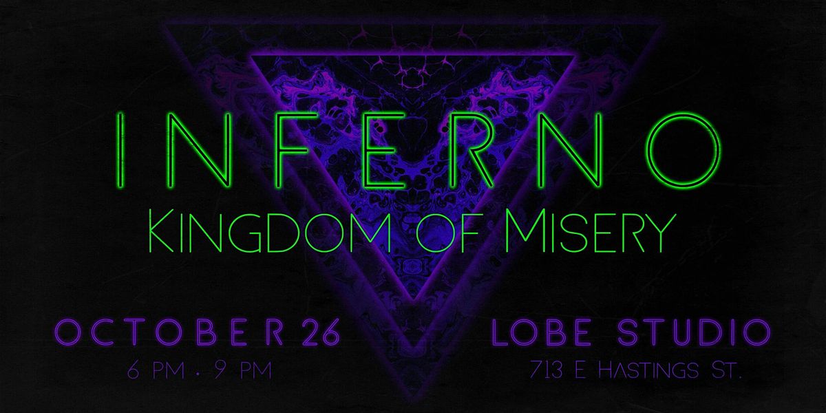 INFERNO III & Kingdom of Misery | Halloween at Lobe