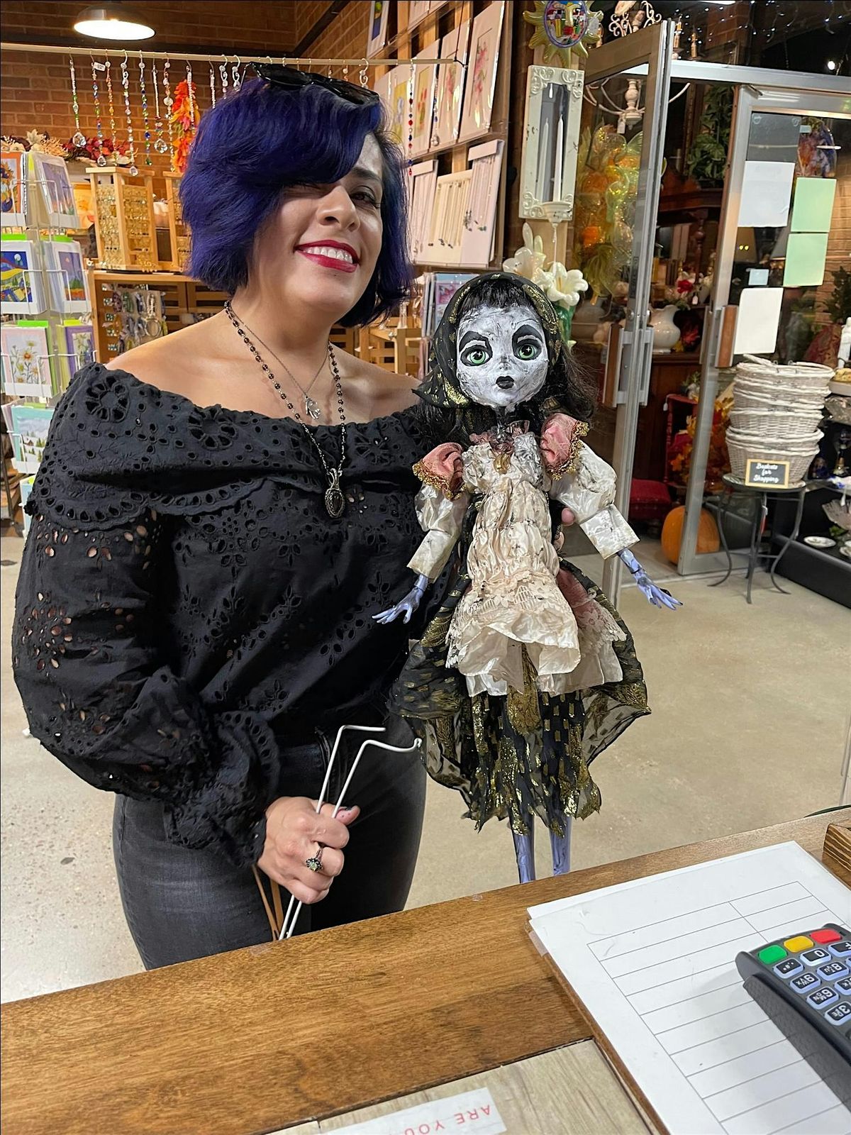 Adults & Kids: Turn Old Dolls Into Spooky Halloween Dolls