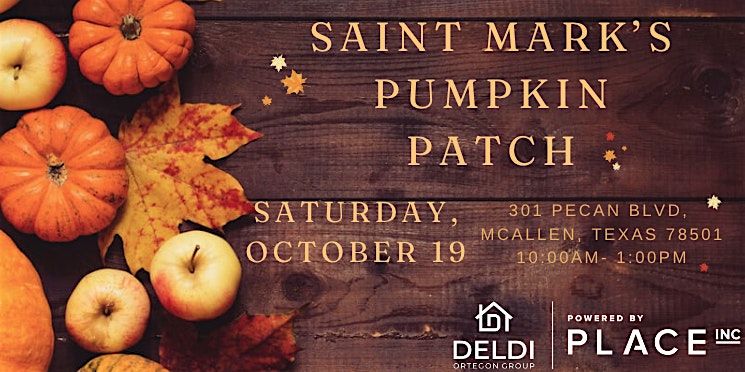 Saint Mark's Pumpkin Patch