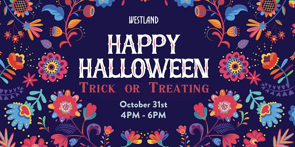 Halloween Trick or Treating at Westland Mall Westland Mall, Hialeah