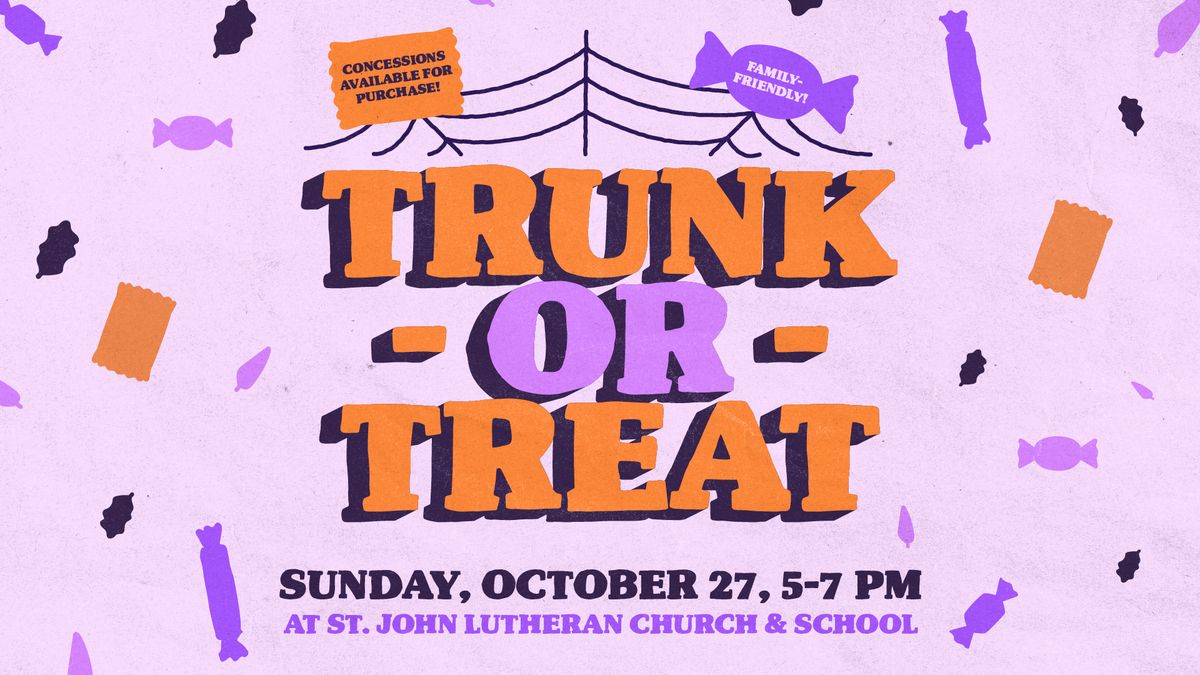 Annual Trunk or Treat