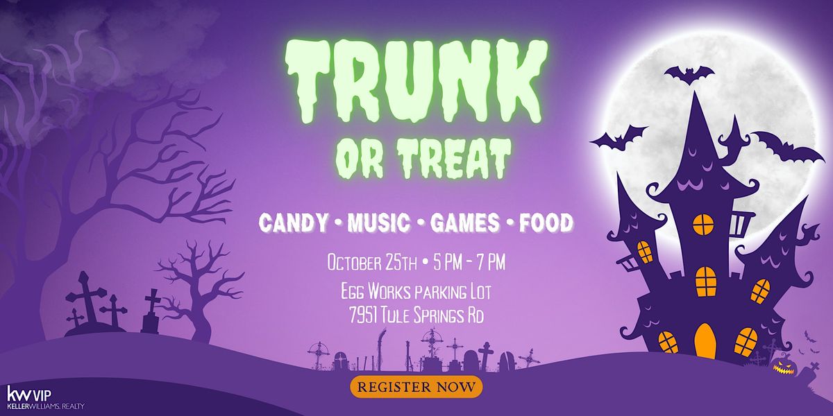 Keller Williams VIP Trunk or Treat Egg Works, Las Vegas, NV October