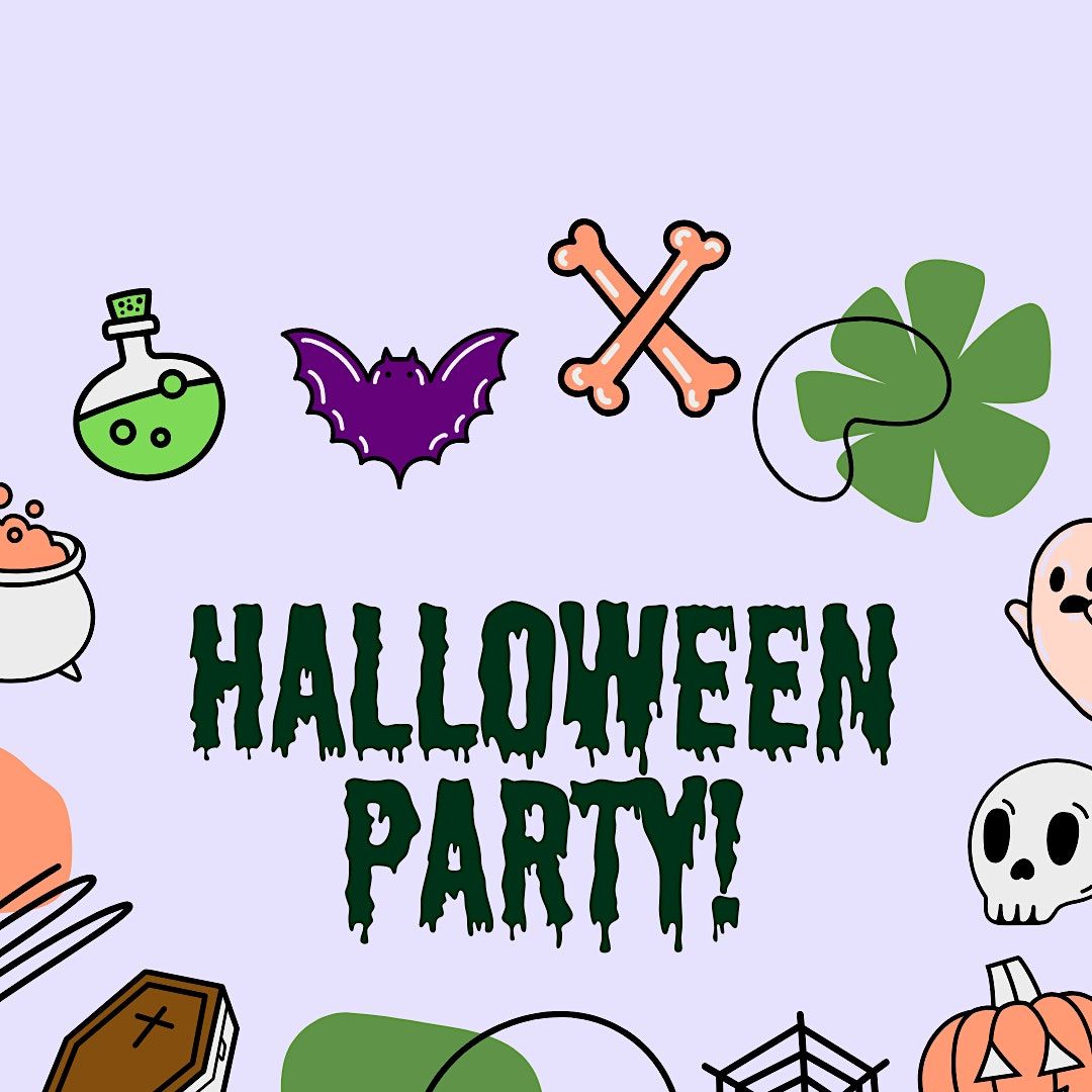 Halloween Party!  Clark Hall, Morgantown, WV  October 25, 2023