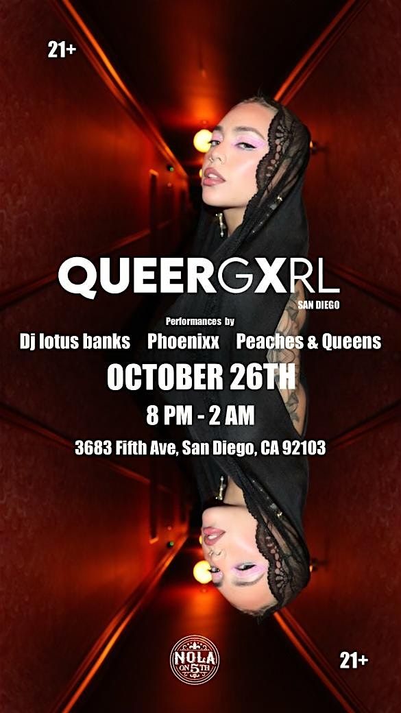 Queergxrl: San Diego Halloween Party