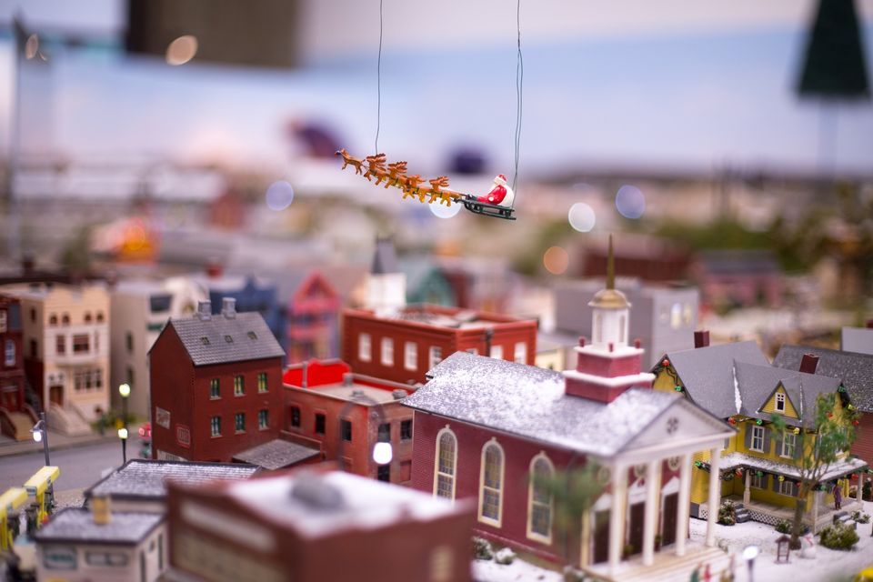 Christmas Light and Train Spectacular Wilmington Railroad Museum