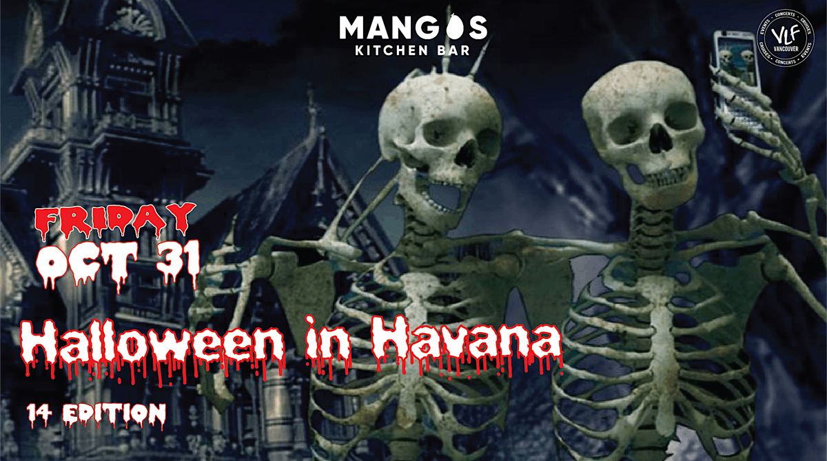 Halloween in Havana