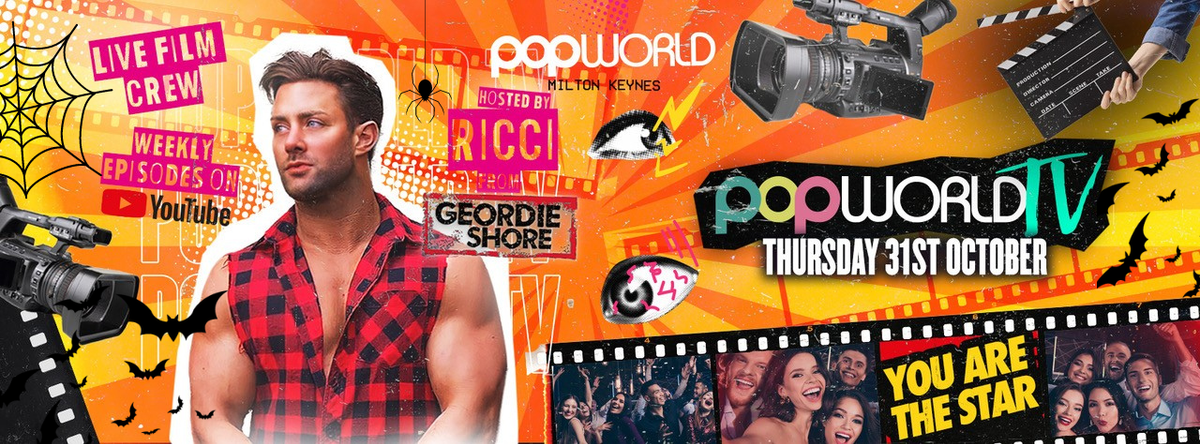 Popworld TV with Ricci - Halloween Edition 