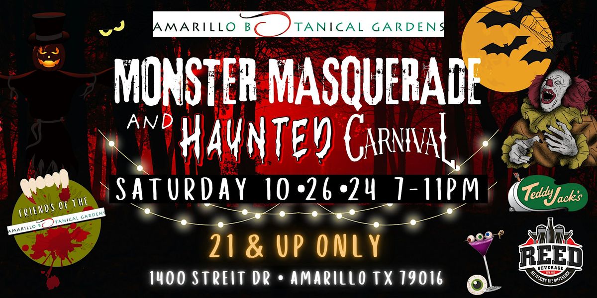 Monster Masquerade Carnival 2024