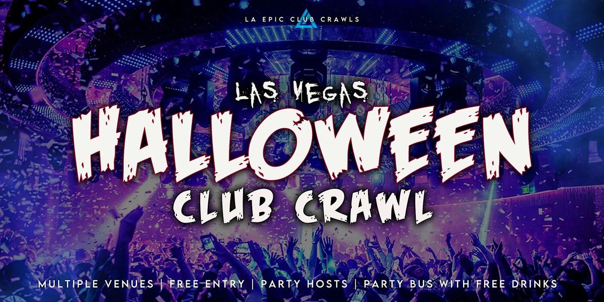 Halloween Las Vegas Club Crawl