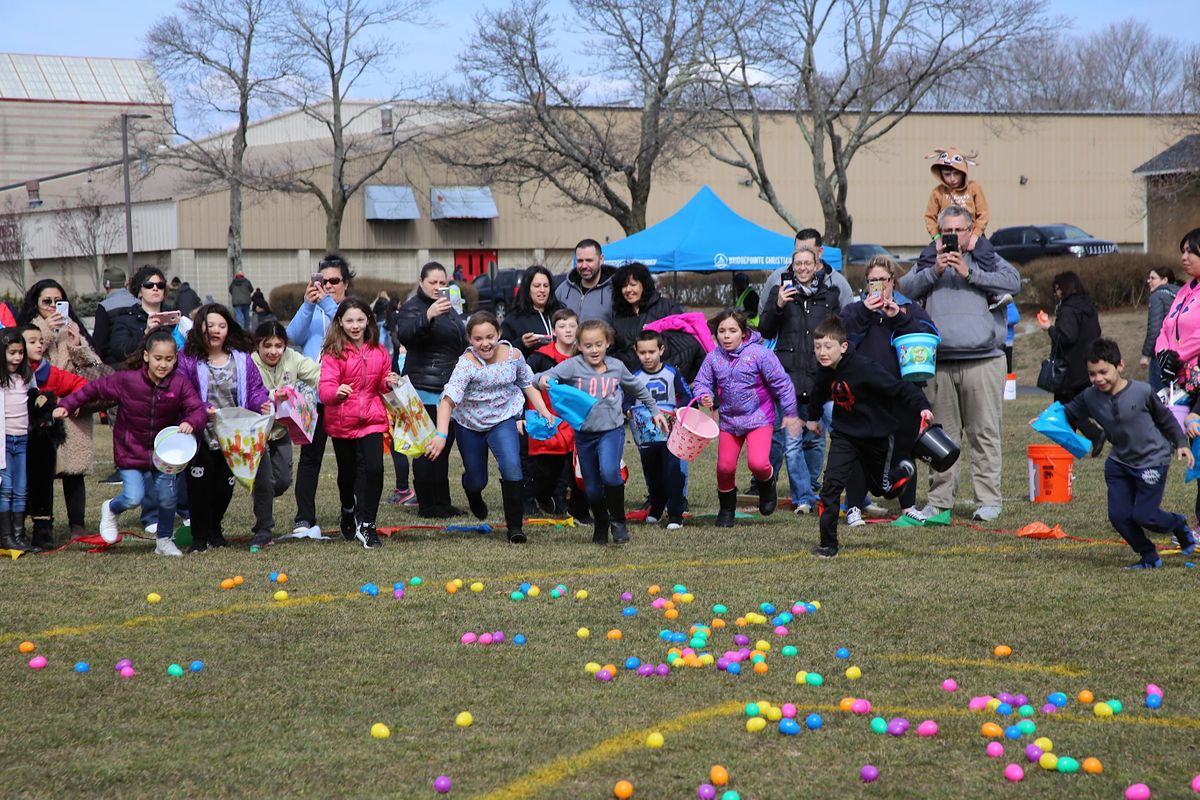 East Providence Egg Hunt 2023 Pierce Field Playground & Field, East Providence, RI April 1, 2023