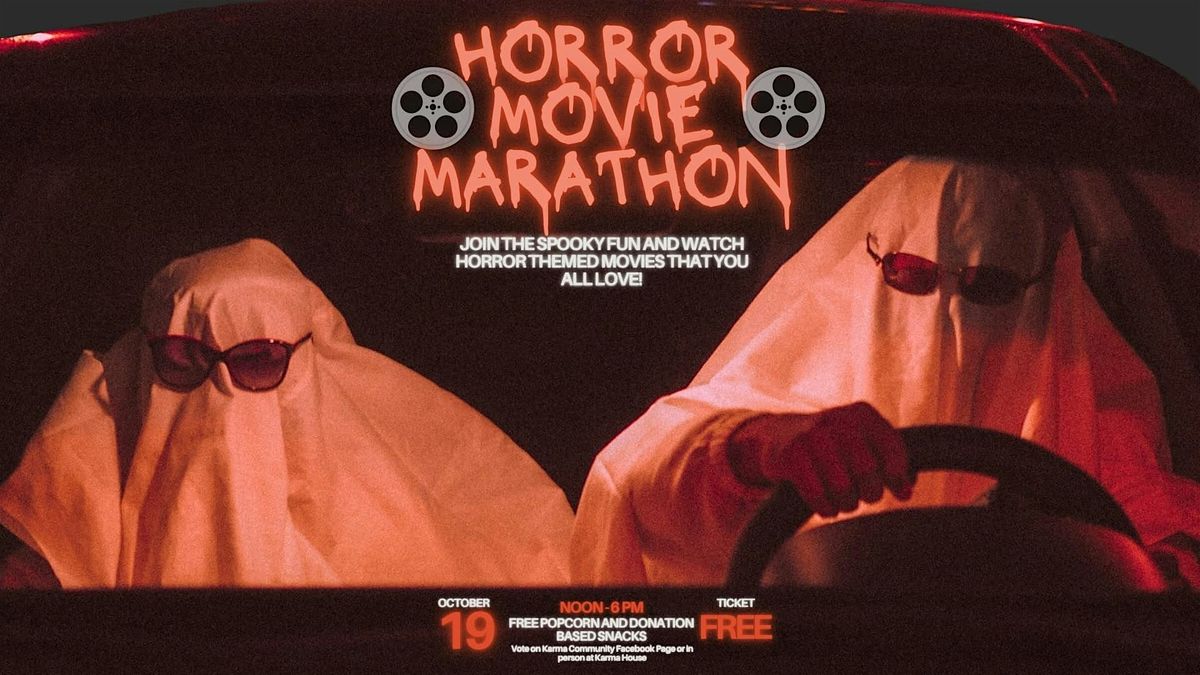 Horror Movie Marathon