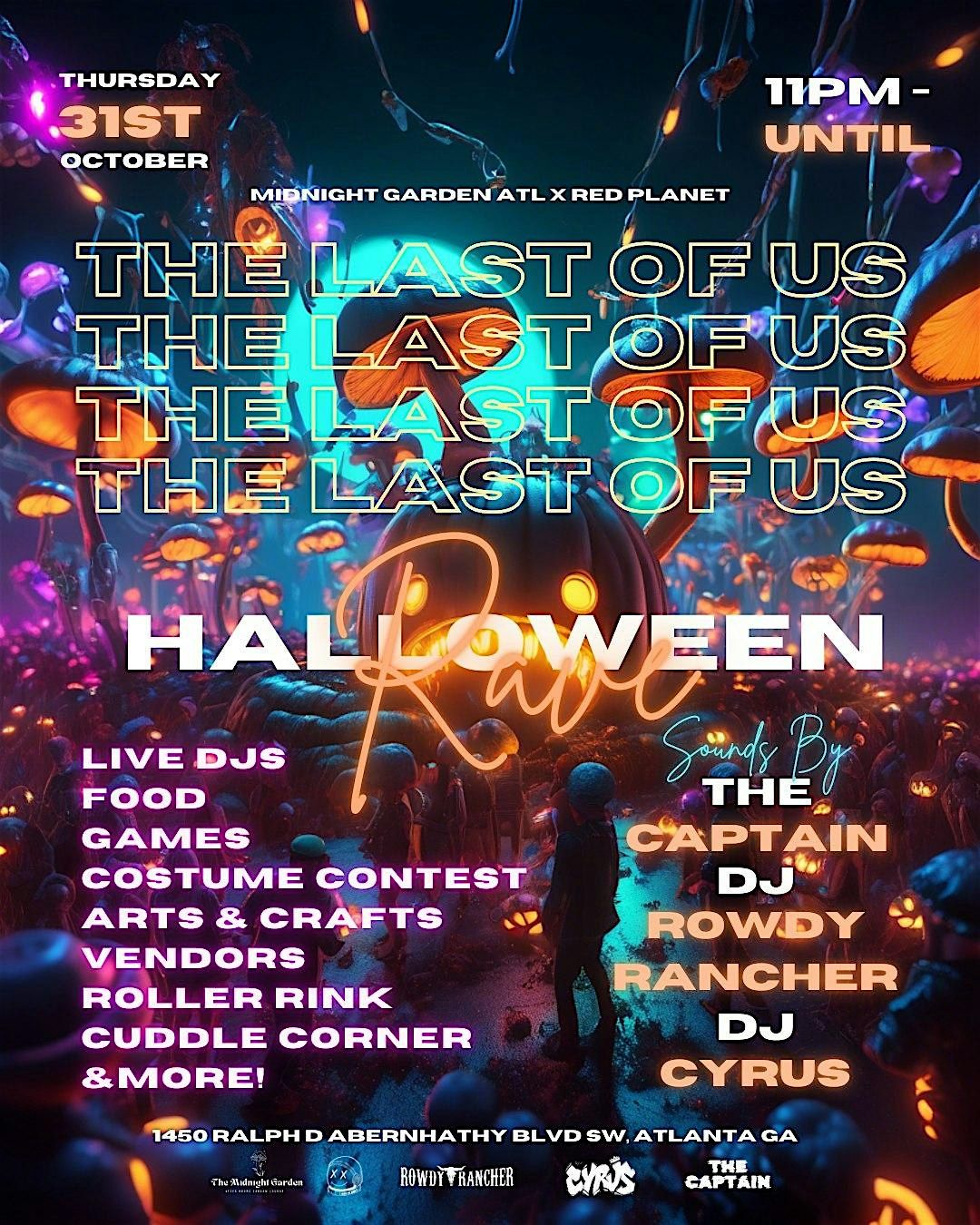 HALLOWEEN RAVE: The Last of Us