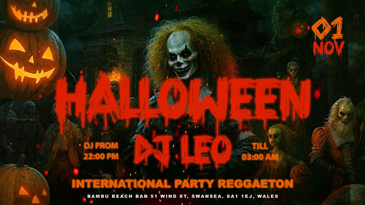 Intirave Swansea| The Hottest Reggaeton| HALLOWEEN - Dia de los Muertos