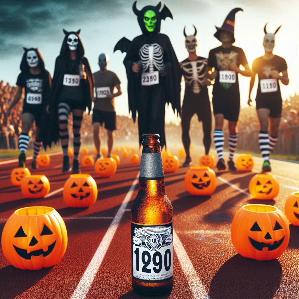 NOLA Halloween Costume Beermile 