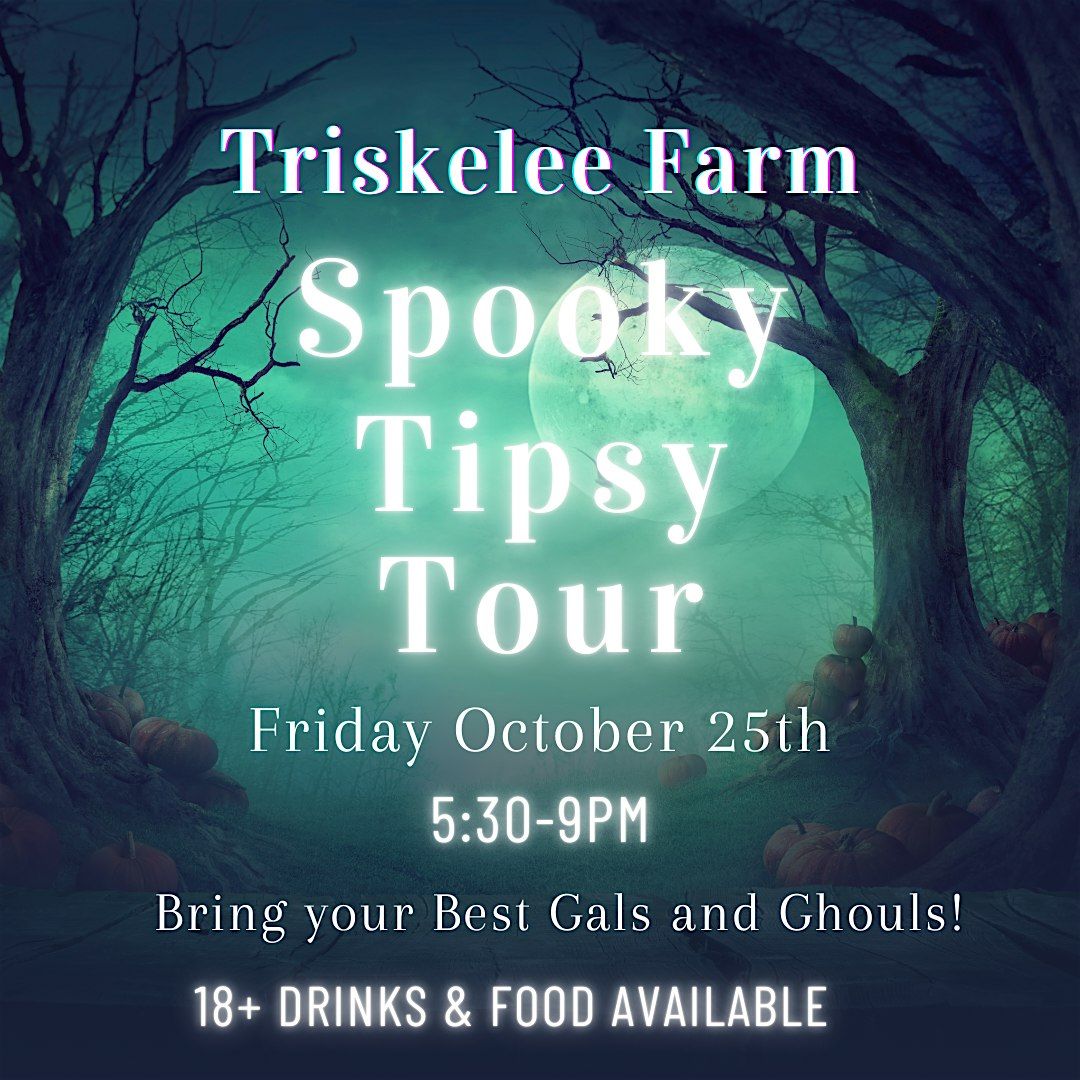 Spooky Tipsy Tour