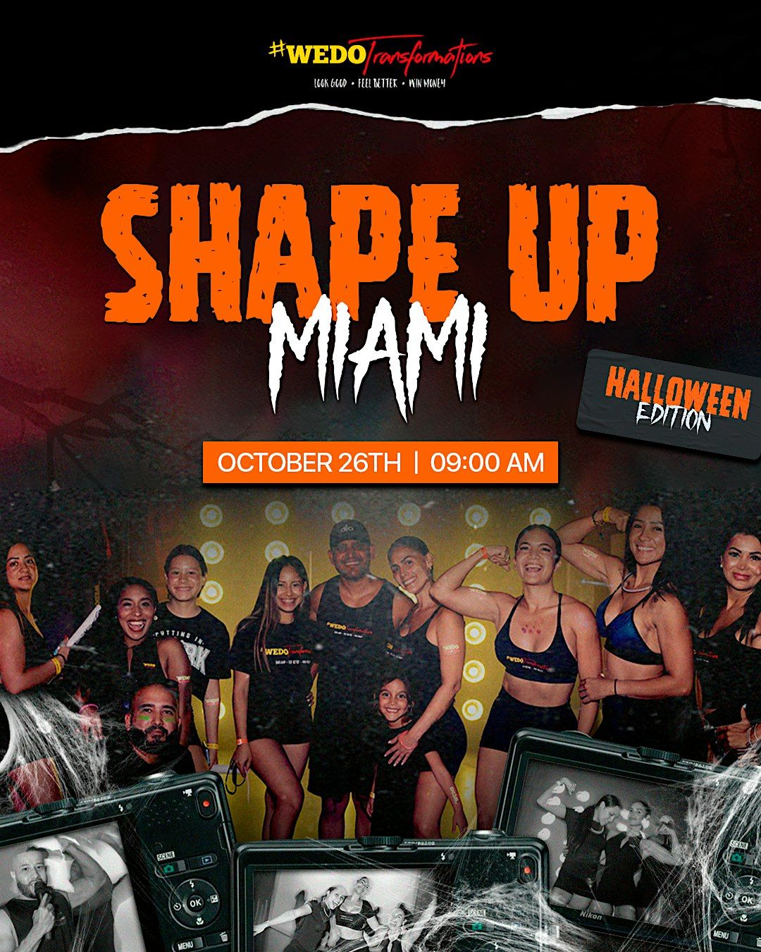 October Shape Up Miami