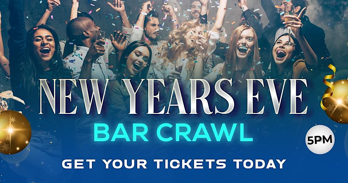 New Years Eve Bar Crawl Asheville Asheville December 31 to January 1