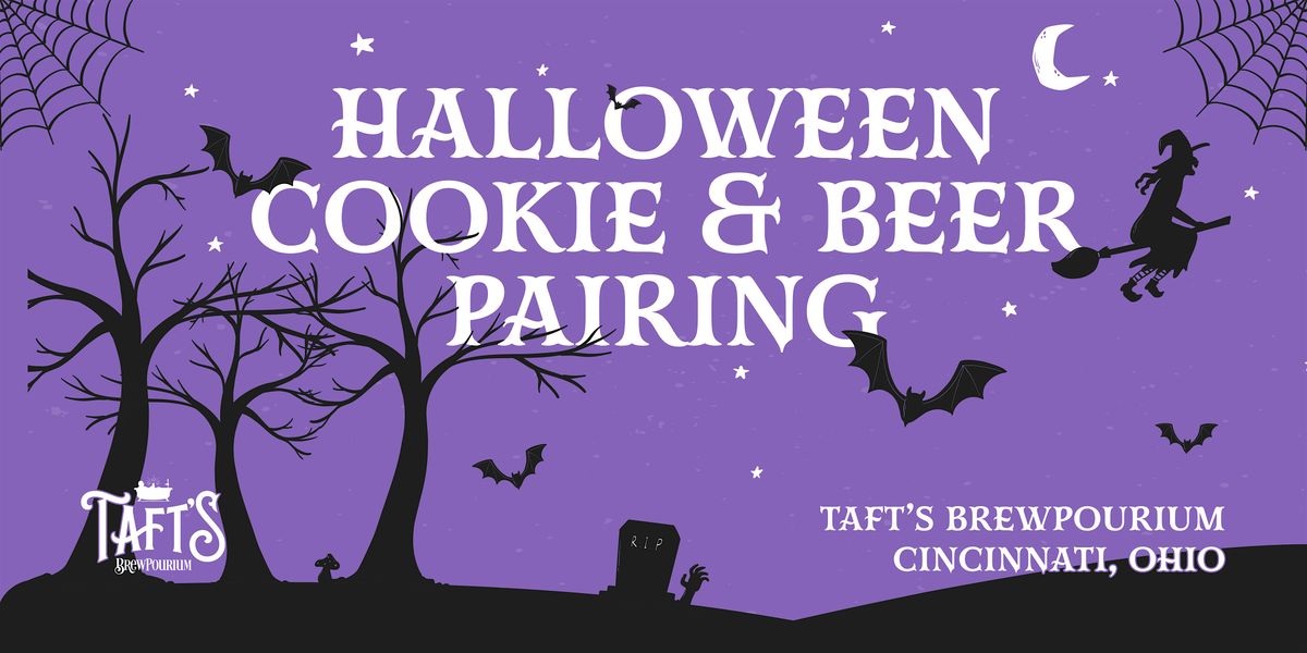 Halloween Cookie & Beer Pairing