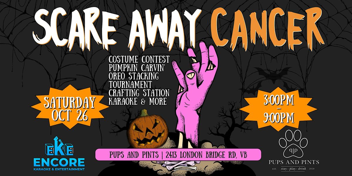 SCARE AWAY CANCER FUNDRAISER