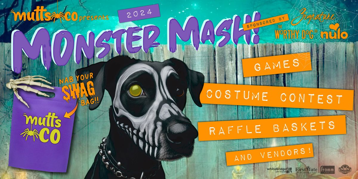 Mutts & Co.'s Mutts Monster Mash 2024