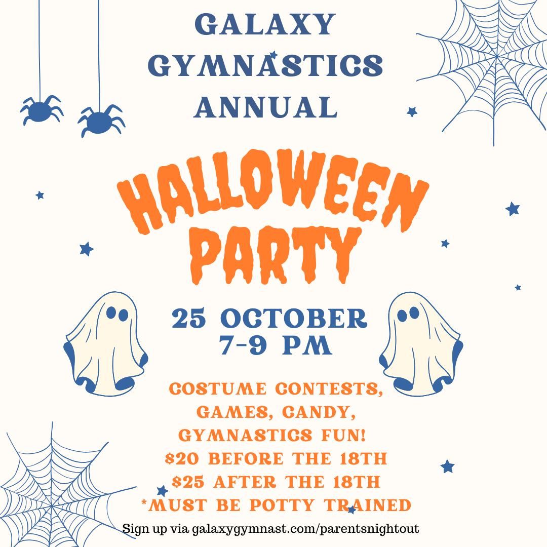 Halloween Party at Galaxy!