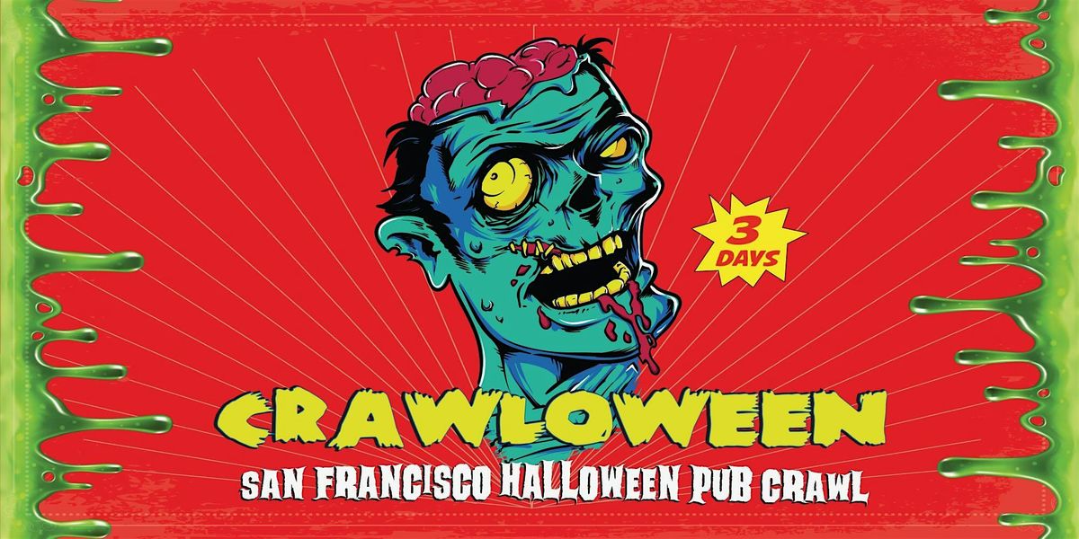 Halloween Pub Crawl San Francisco - Crawloween