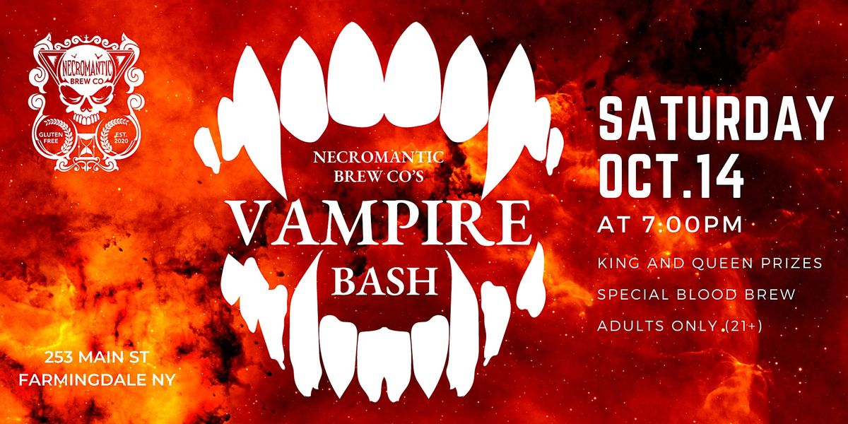 Vampire Ball (Adults Only Necromantic Brew Co, Farmingdale, NY