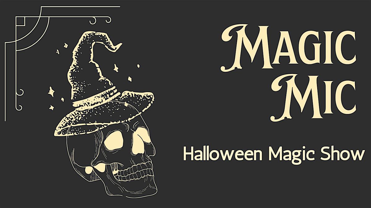 Magic Mic Halloween Show