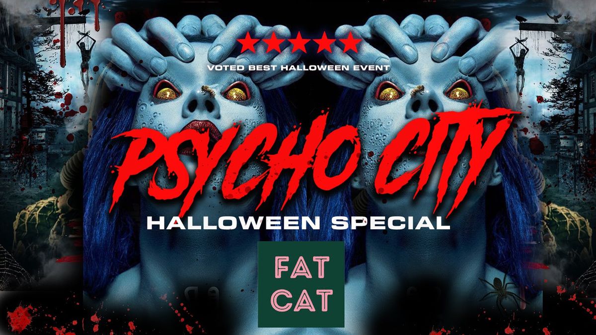 PSYCHO CITY\ud83e\ude78 Leicester Biggest Halloween Event \ud83c\udf83 