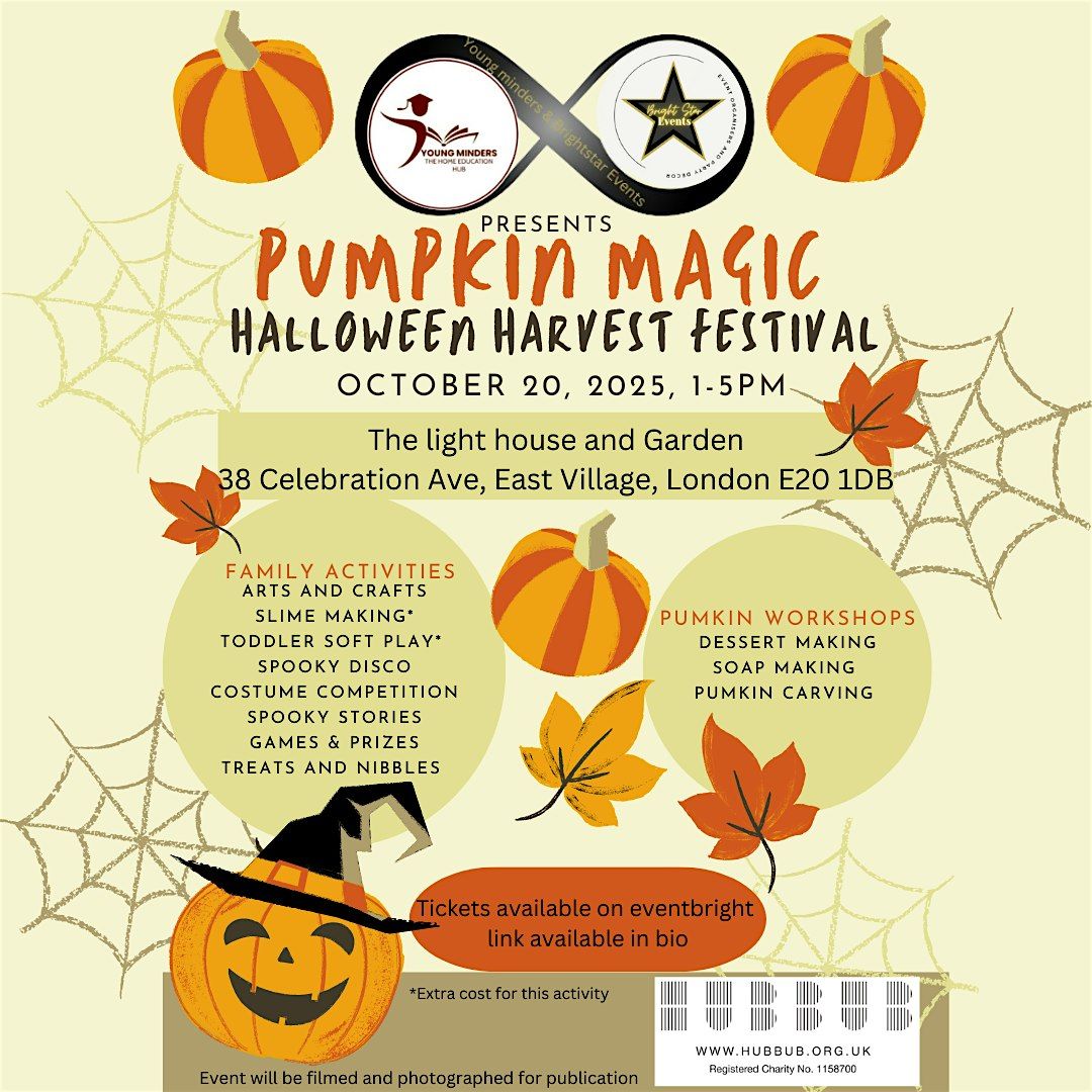 Pumpkin Magic Halloween Harvest Festival