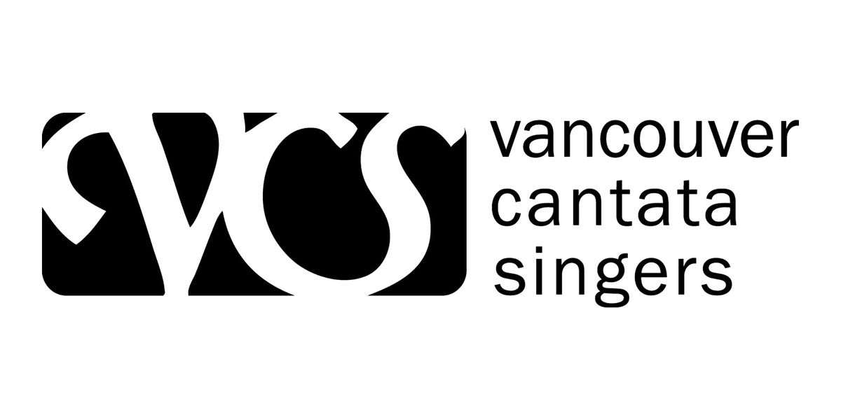 Vancouver Cantata Singers 2023-24 season, 3 concert package