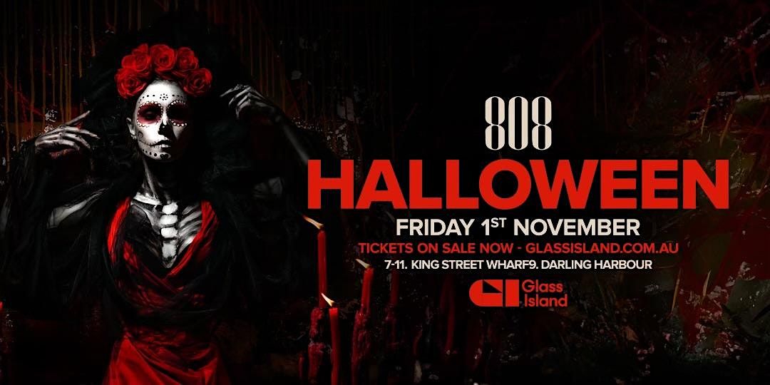 Glass Island - Soul Harbour - 808 HALLOWEEN CRUISE -  Fri 01 Nov 2024