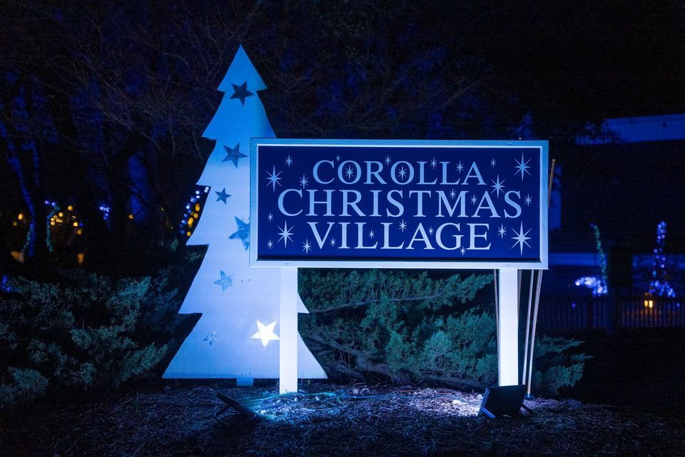 Corolla Christmas Village | 1142 Ocean Trl, Corolla, NC 27927-9700 ...