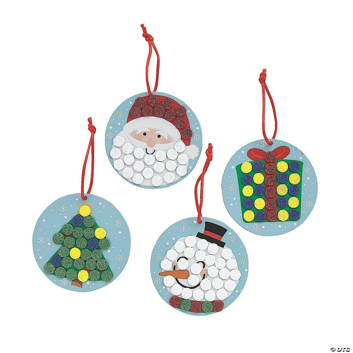 Kids Ornament Decorating w/Us By The Moon Touchstone Real Estate