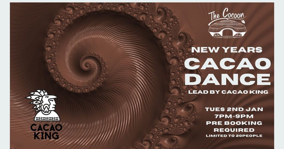 New Years Cacao Dance The Cocoon Chiang Mai January 2, 2024