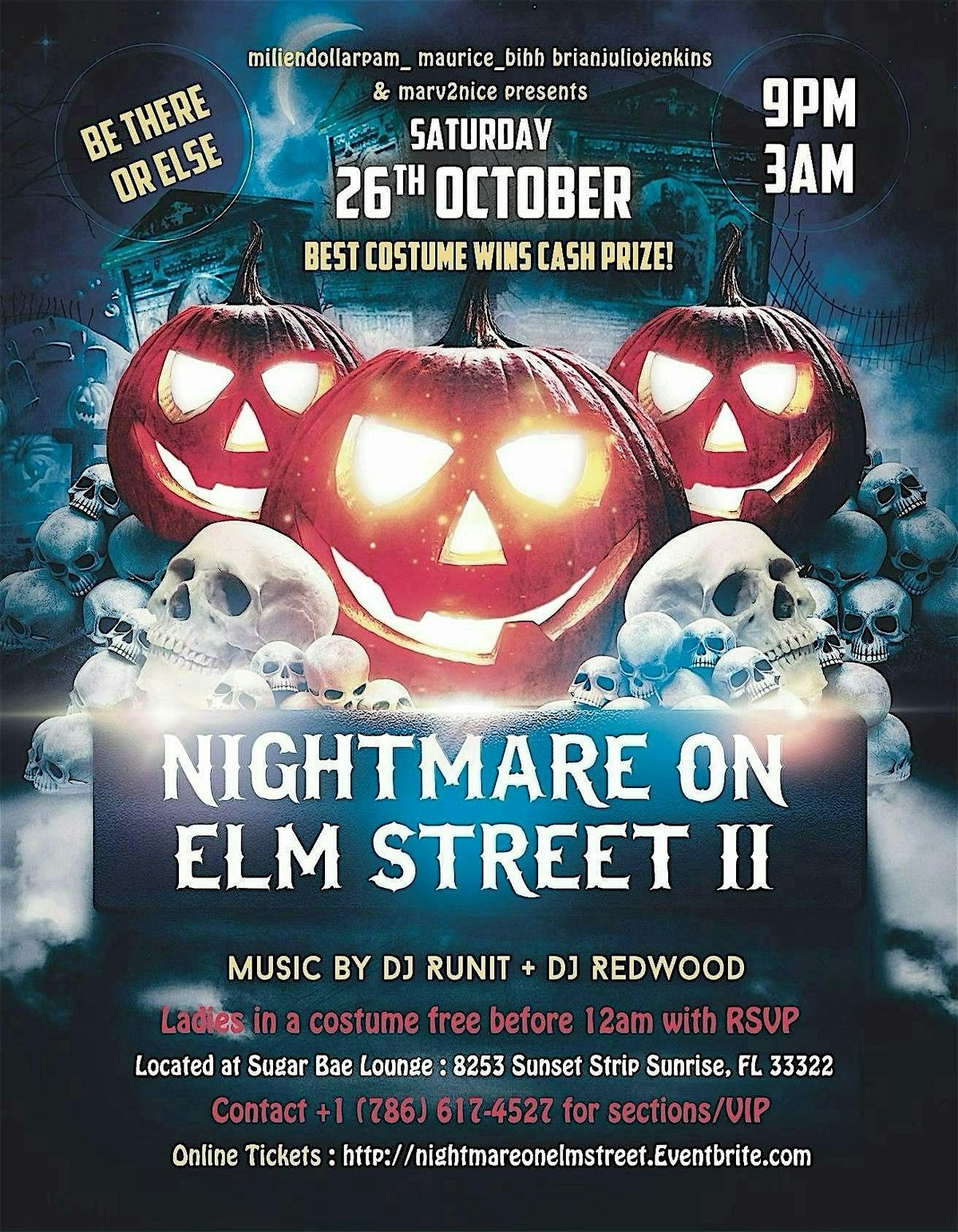 Nightmare on Elm Street II - Halloween Costume Party